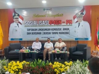 Kesbangpol dan BNN Kota Tangerang Perkuat Kolaborasi Cegah Narkoba