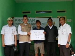 BAZNAS Tangerang Salurkan Bantuan Rumah Layak Huni