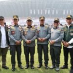 Bupati Tangerang Hadiri Apel Akbar Satlinmas di Palembang