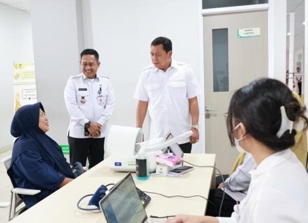 Bupati Tangerang Cek Layanan Puskesmas Binong dan Kelapa Dua
