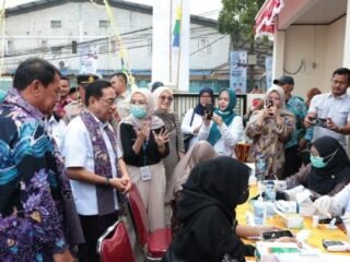 Wamenkes Apresiasi Penanganan TB di Kabupaten Tangerang