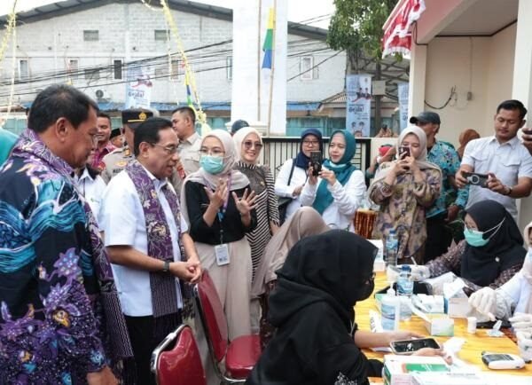 Wamenkes Apresiasi Penanganan TB di Kabupaten Tangerang