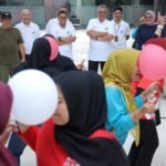 Pegawai Pemkot Tangsel Adu Kekompakan Rayakan HUT RI
