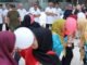 Pegawai Pemkot Tangsel Adu Kekompakan Rayakan HUT RI