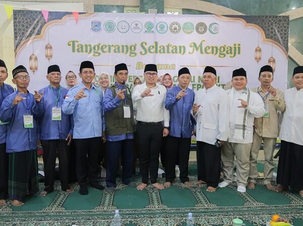 Pemkot Tangsel Perkuat Peran dan Insentif Guru Ngaji