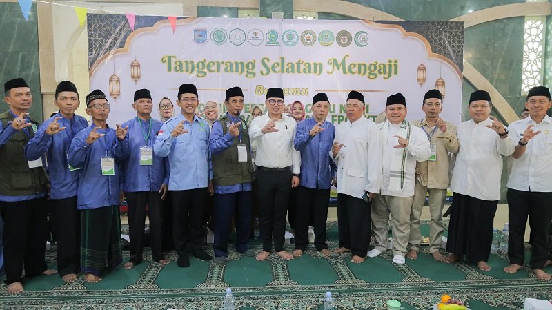 Pemkot Tangsel Perkuat Peran dan Insentif Guru Ngaji