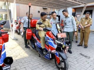Sachrudin Perkuat Kesiapsiagaan Bencana, BPBD Kota Tangerang Tambah Armada