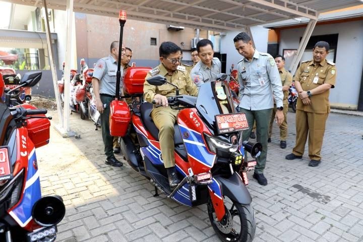 Sachrudin Perkuat Kesiapsiagaan Bencana, BPBD Kota Tangerang Tambah Armada