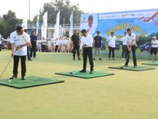 Wali Kota Cup II Jadi Ajang Persiapan Pegolf Tangerang Menuju Porprov