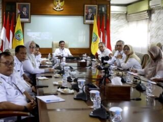 Sachrudin Sampaikan Tiga Aspirasi Strategis kepada Pemerintah Pusat