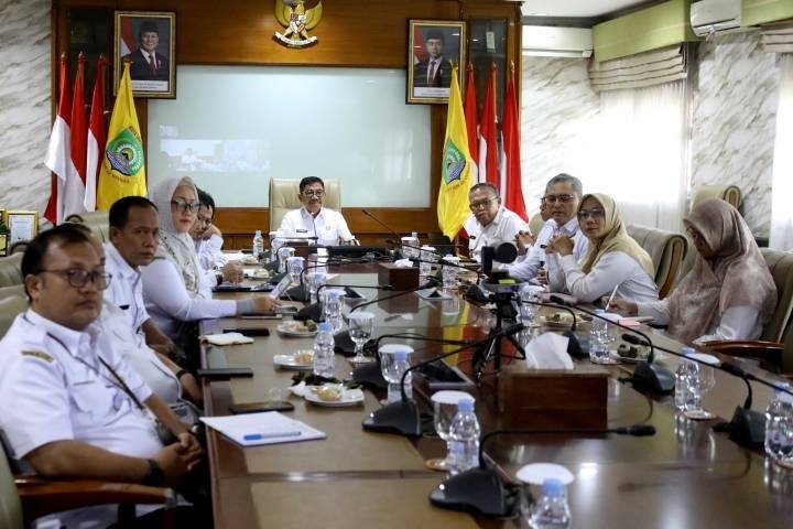 Sachrudin Sampaikan Tiga Aspirasi Strategis kepada Pemerintah Pusat