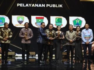 Kabupaten Tangerang Raih Penghargaan Pendidikan