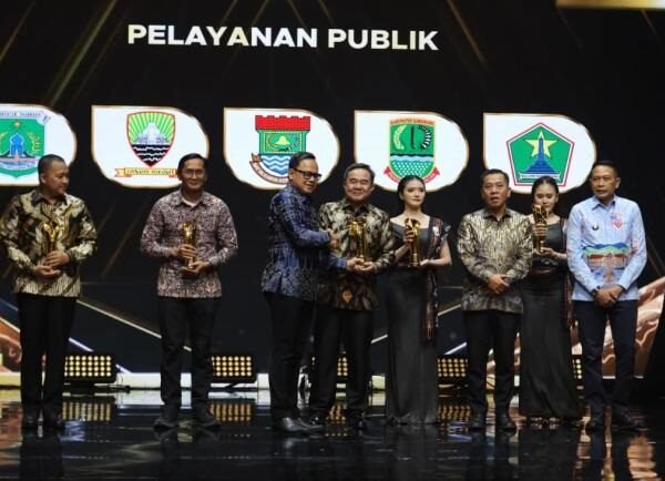 Kabupaten Tangerang Raih Penghargaan Pendidikan