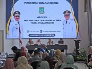 Sekda Tangerang Minta Anggaran 2027 Tepat Sasaran
