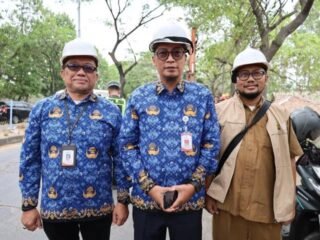 DPUPR Kota Tangerang Perbaiki Lima Segmen Jalan Marsekal Suryadarma