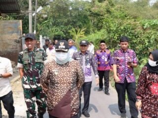 Wabup Intan Tinjau Lokasi TPS3R, Dorong Pengelolaan Sampah Berbasis Teknologi