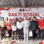 Semarak HUT ke-81 RI, Imigrasi Soekarno-Hatta Gelar Bakti Sosial dan Layanan Paspor Akhir Pekan
