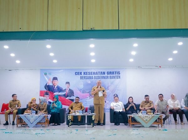 CKG Tangsel Capai 53 Persen, Pemkot Targetkan 100 Persen