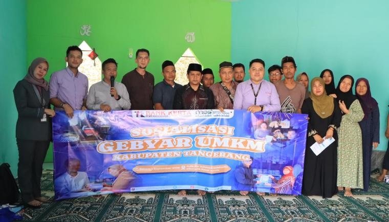 BPR Kerta Raharja Gemilang Bantu UMKM Akses Modal