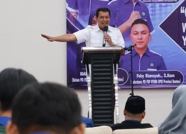 Maesyal Ajak Serikat Pekerja Perkuat Sinergi Ekonomi