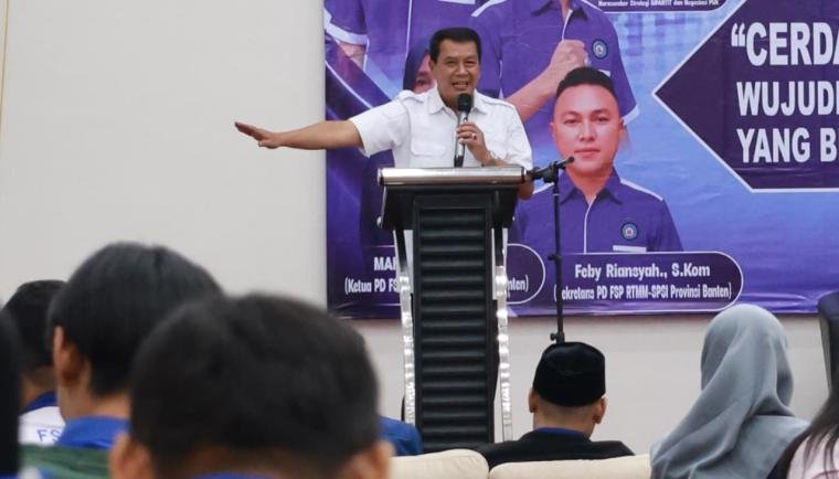 Maesyal Ajak Serikat Pekerja Perkuat Sinergi Ekonomi