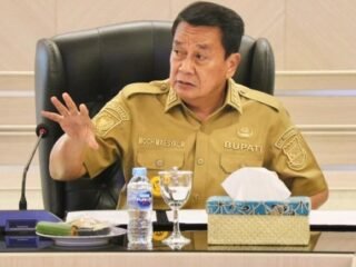 Bupati Tangerang Imbau Warga Pakai Masker