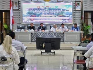 Bupati Tangerang Perkuat Koordinasi Antisipasi Dampak Erupsi