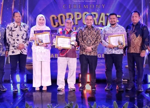 Pemkab Tangerang Beri Apresiasi Perusahaan Teladan lewat Corporate Awards 2026