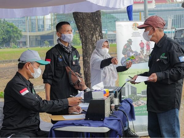 DLH Tangsel Gelar Uji Emisi, Target 1.500 Kendaraan