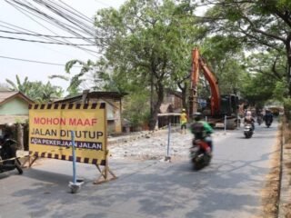 DPUPR Kota Tangerang Pastikan Jalan Tetap Diawasi Setelah Diperbaiki