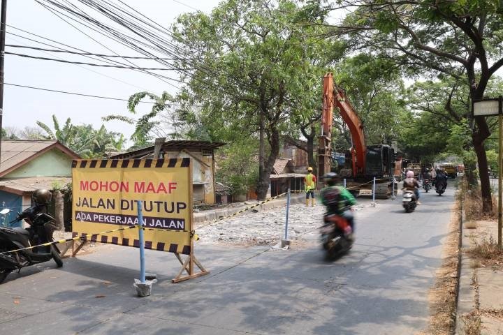DPUPR Kota Tangerang Pastikan Jalan Tetap Diawasi Setelah Diperbaiki