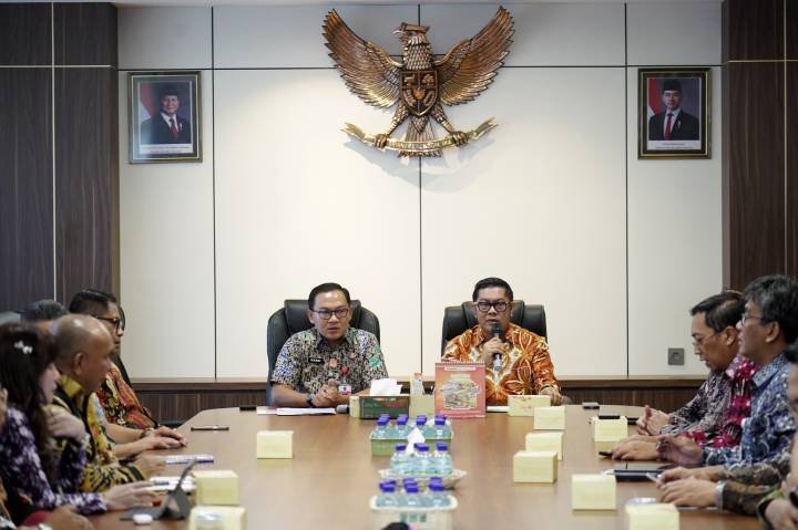 Maryono Gali Strategi Penguatan PAD Tangerang dari Semarang