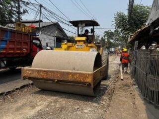 Perbaikan Jalan Iskandar Muda Capai 270 Meter