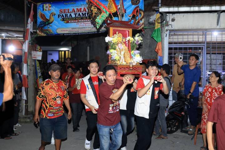 Sachrudin Dorong Pelestarian Budaya dan Kerukunan di Kota Tangerang