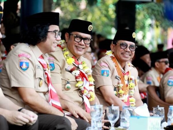 Apel Hari Pramuka ke-65, Sachrudin Dorong Pramuka Berkontribusi bagi Generasi Muda