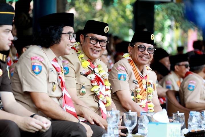 Apel Hari Pramuka ke-65, Sachrudin Dorong Pramuka Berkontribusi bagi Generasi Muda