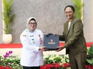 Wabup Intan Resmikan Swaka GSG Cisoka