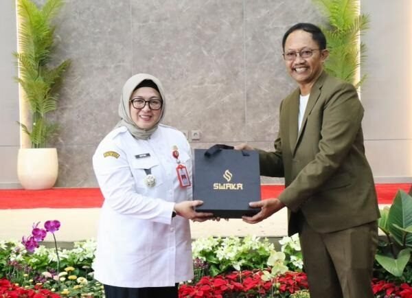 Wabup Intan Resmikan Swaka GSG Cisoka