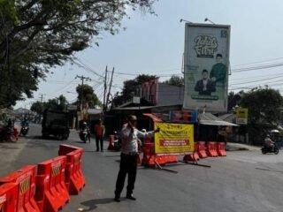 Perbaikan Jalan Iskandar Muda Berlanjut, Pemkot Tangerang Atur Lalu Lintas