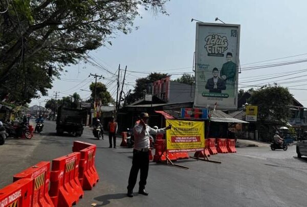 Perbaikan Jalan Iskandar Muda Berlanjut, Pemkot Tangerang Atur Lalu Lintas