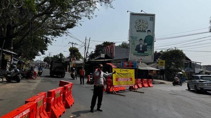 Perbaikan Jalan Iskandar Muda Berlanjut, Pemkot Tangerang Atur Lalu Lintas