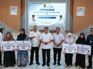 Pemkab Tangerang Salurkan Rp2,65 Miliar untuk Yatim dan Usaha Warga