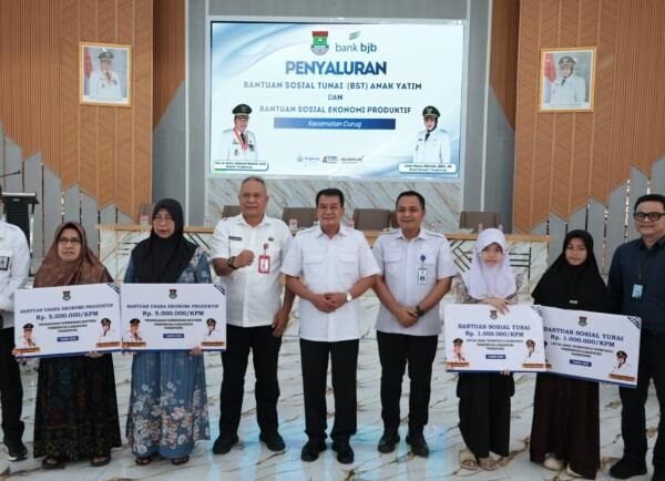 Pemkab Tangerang Salurkan Rp2,65 Miliar untuk Yatim dan Usaha Warga