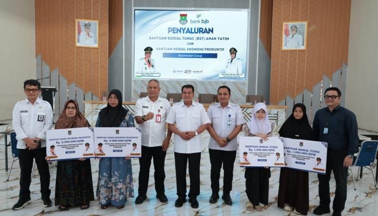 Pemkab Tangerang Salurkan Rp2,65 Miliar untuk Yatim dan Usaha Warga