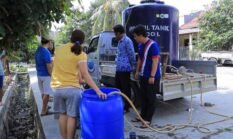 Pemkot Tangerang Salurkan 40.000 Liter Air Bersih per Hari