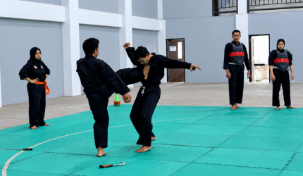 Atlet Pencak Silat Tangsel Siapkan Diri, Bidik Medali Emas di Porprov Banten 2026