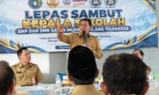 Bupati Tangerang: Pergantian Kepsek Harus Bawa Gagasan Baru