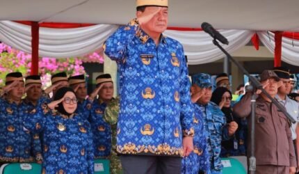 Pimpin Upacara Sumpah Pemuda, Bupati Tangerang Ajak Generasi Muda Berkontribusi