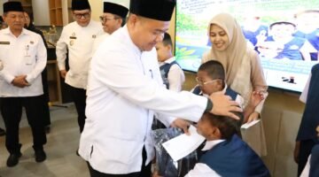 Perumda Tirta Benteng Gelar Santunan untuk Penyandang Disabilitas di HUT ke-31