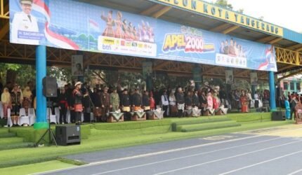 Songsong Indonesia Emas 2045, Pemkot Tangerang Beri Ruang Ekspresi dan Apresiasi Pemuda Berprestasi